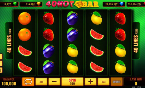 40 Hot Bar