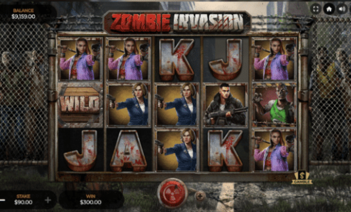 Zombie Invasion Slot